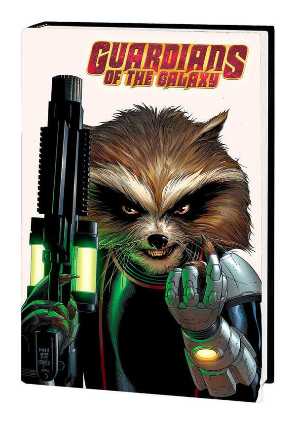 Guardians Of The Galaxy By Brian Michael Bendis Omnibus Volume. 1 Mcniven Cover [New Printing, Direct Market Only]