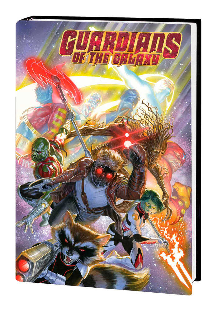 Guardians Of The Galaxy By Brian Michael Bendis Omnibus Volume. 1 Ross Cover [New Printing, Direct Market Only]