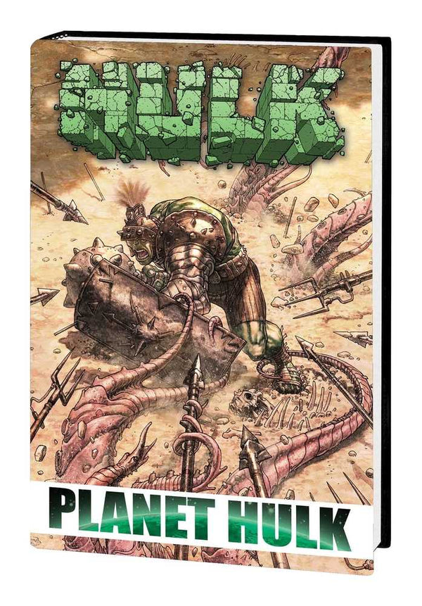 Hulk Planet Hulk Omnibus Tapa dura Ladronn Arena Variante de mercado directo Nueva impresión