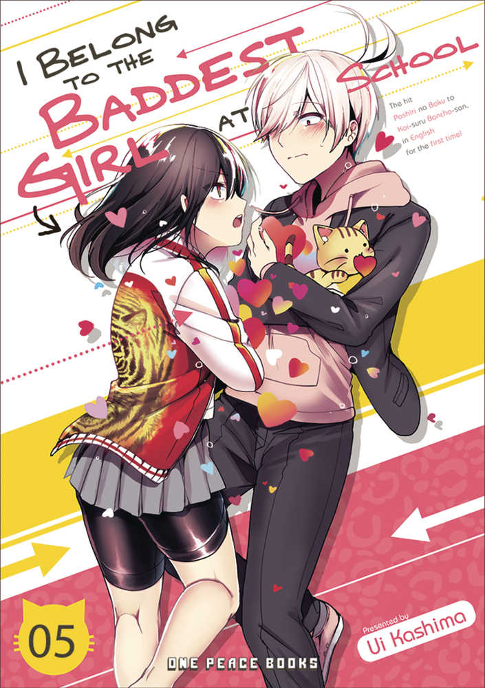 I Belong To Baddest Girl At School Graphic Novel Volume 05