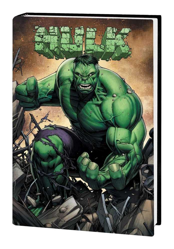 El Increíble Hulk Por Peter David Omnibus Tapa Dura Volumen 05 Keown Direct Market Va