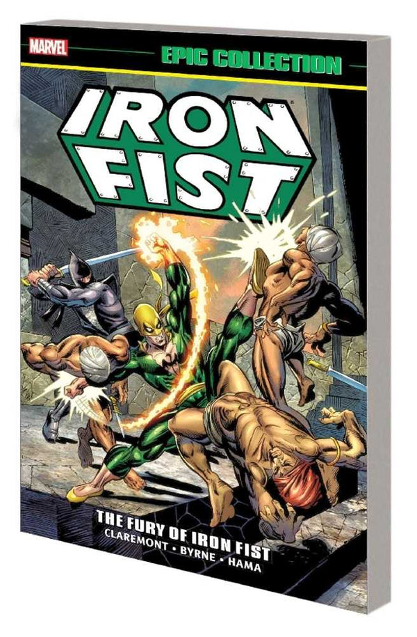 Colección épica de Iron Fist TPB Fury Of Iron Fist Nueva impresión