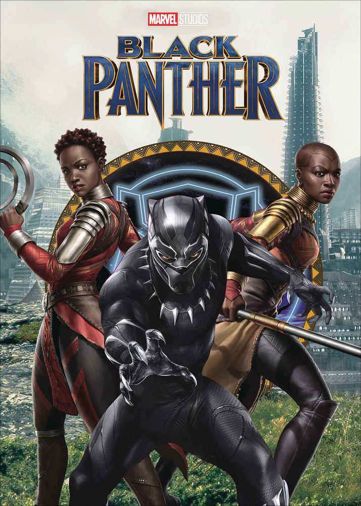 Marvel Black Panther - Tapa dura troquelada