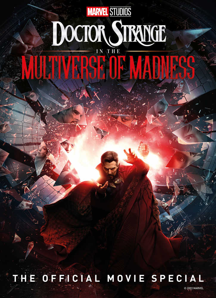 Marvel's Doctor Strange Multiverse Madness Special Tapa dura