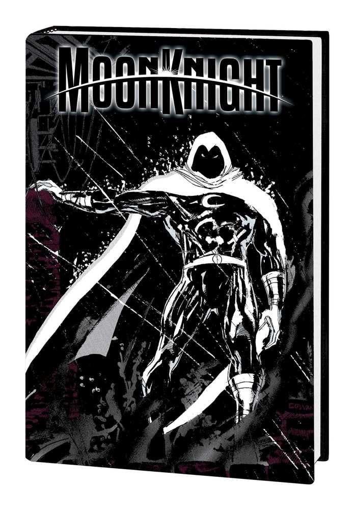 Moon Knight Marc Spector Omnibus Tapa dura Volumen 01 Portada de Cowan