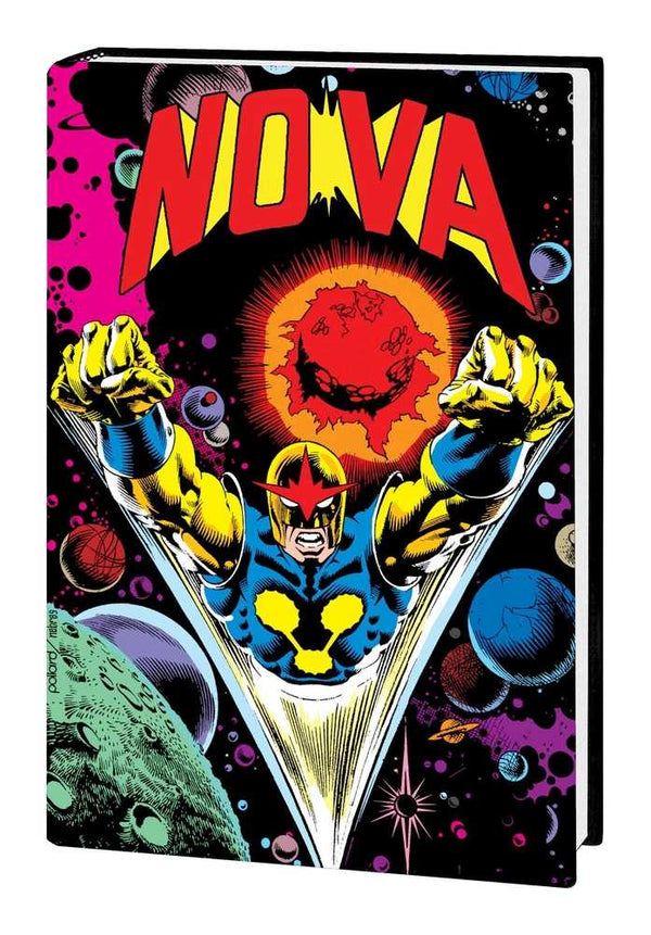 Nova Richard Rider Omnibus Hardcover Pollard Direct Market Variant