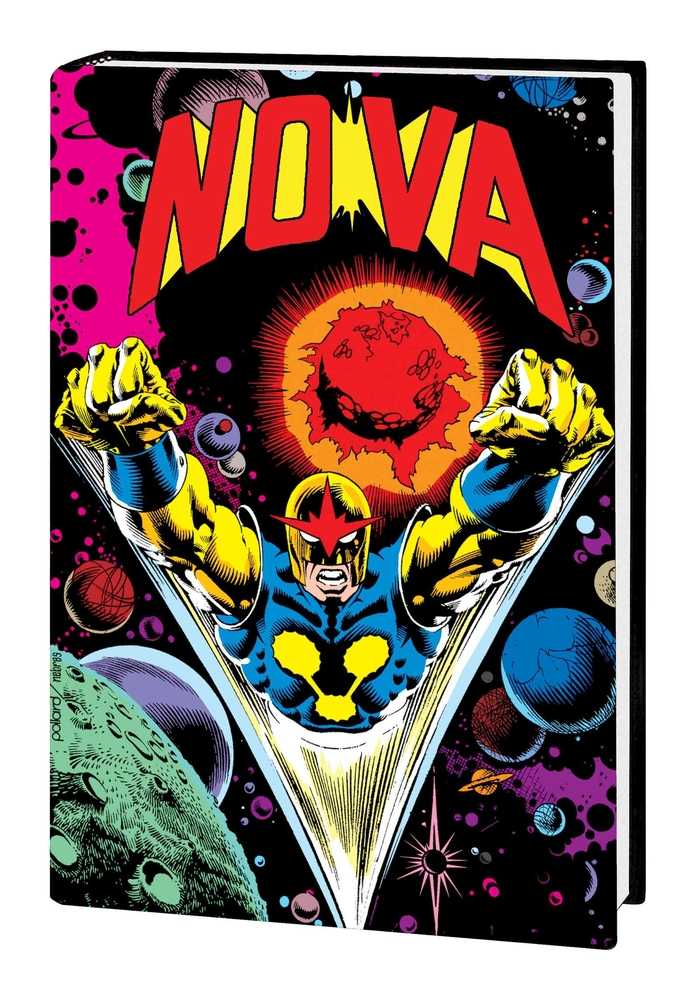 Nova Richard Rider Omnibus Hardcover Pollard Direct Market Variant