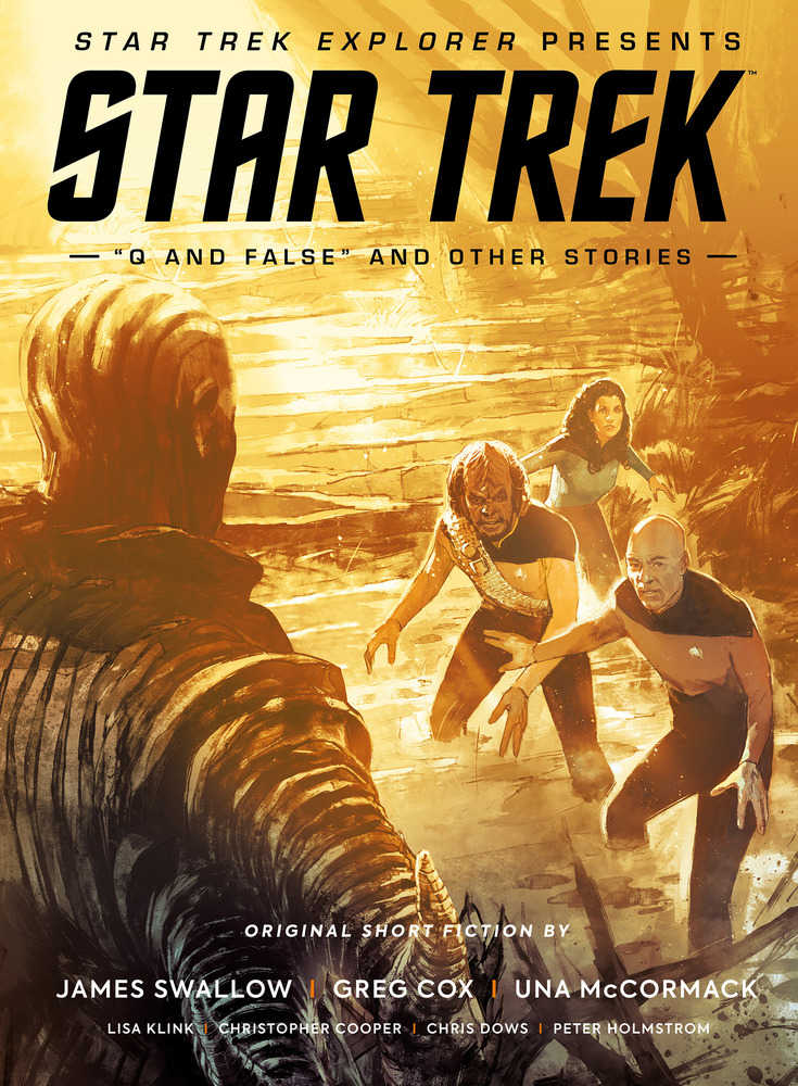 Star Trek Explorer presenta Q y otras historias Volumen 01 de tapa dura