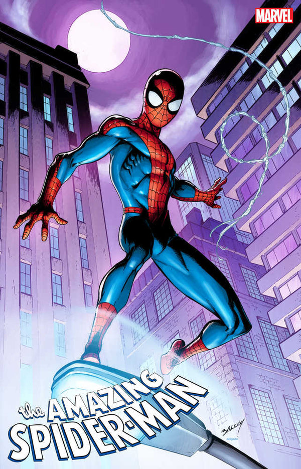 Amazing Spider-Man #6 2nd Print Bagley Variant