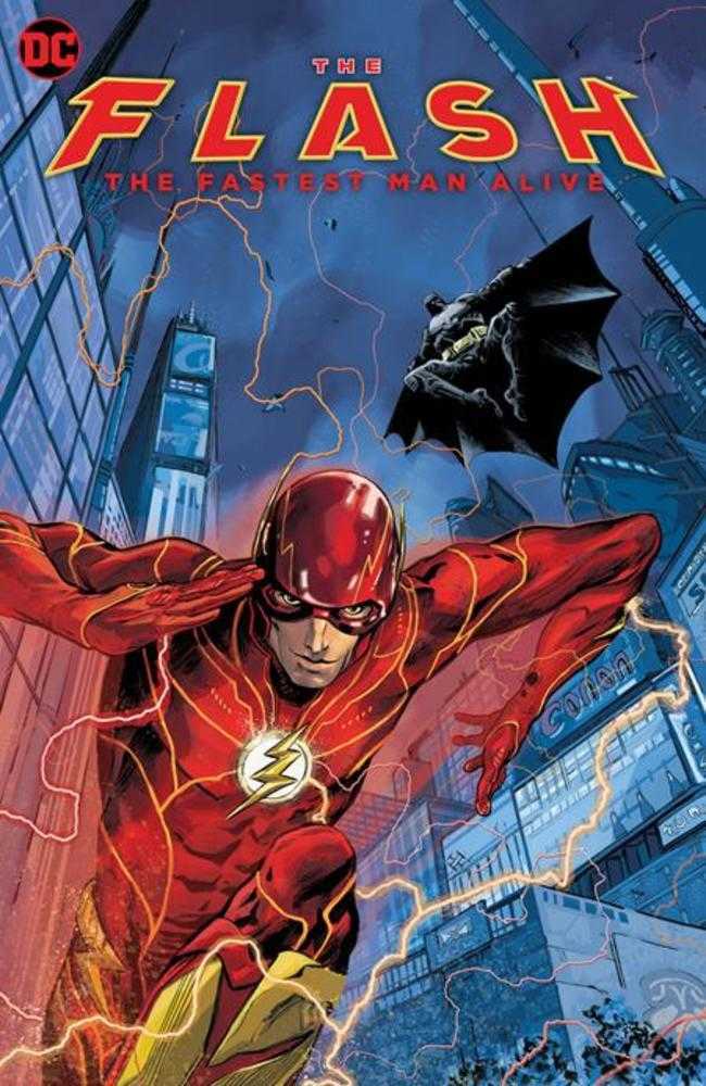 Flash El hombre más rápido del mundo TPB