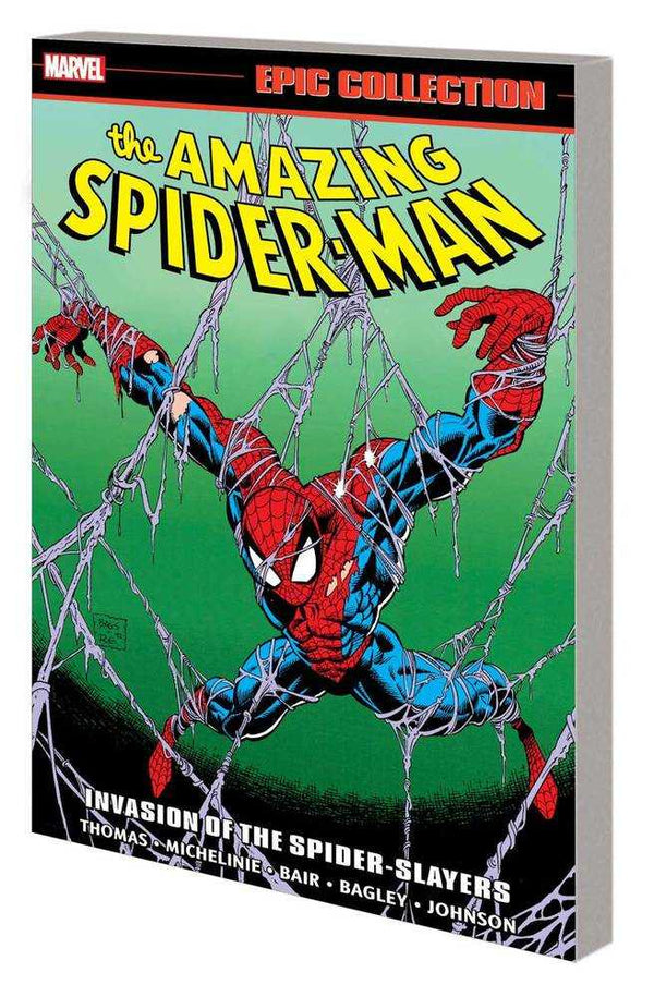 Amazing Spider-Man Epic Collector's TPB Invasion Of Spider Slayers