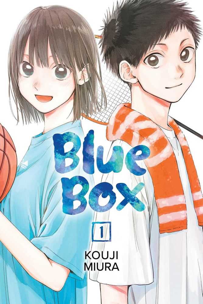 Novela gráfica Blue Box Volumen 01