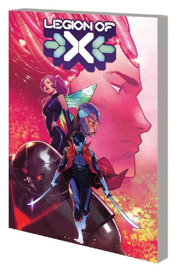 Legión de X por Si Spurrier TPB Volumen 01