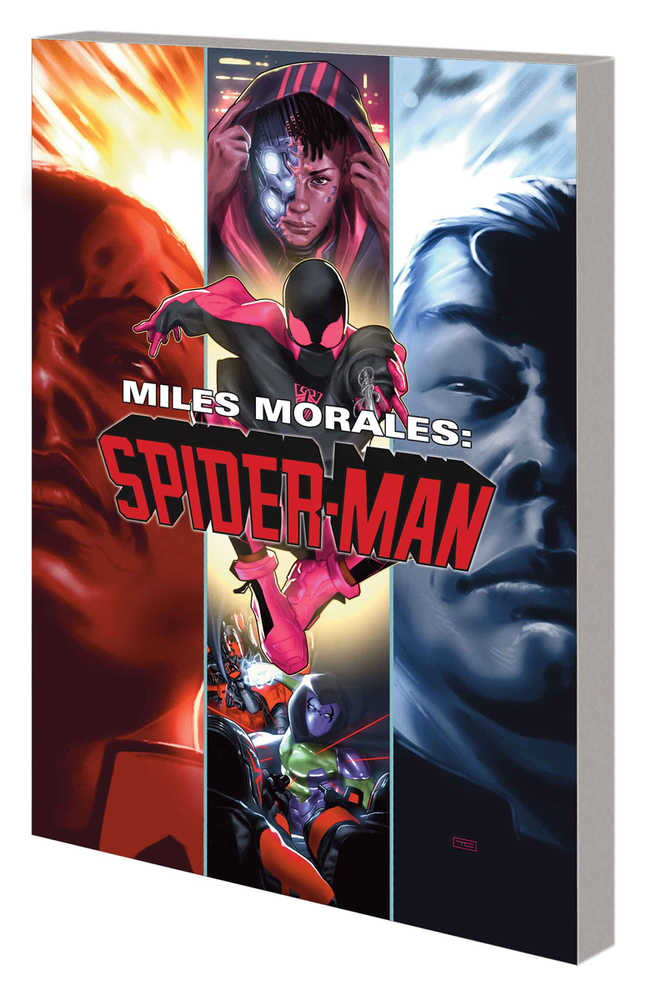 Miles Morales TPB Volumen 08 El imperio de la araña