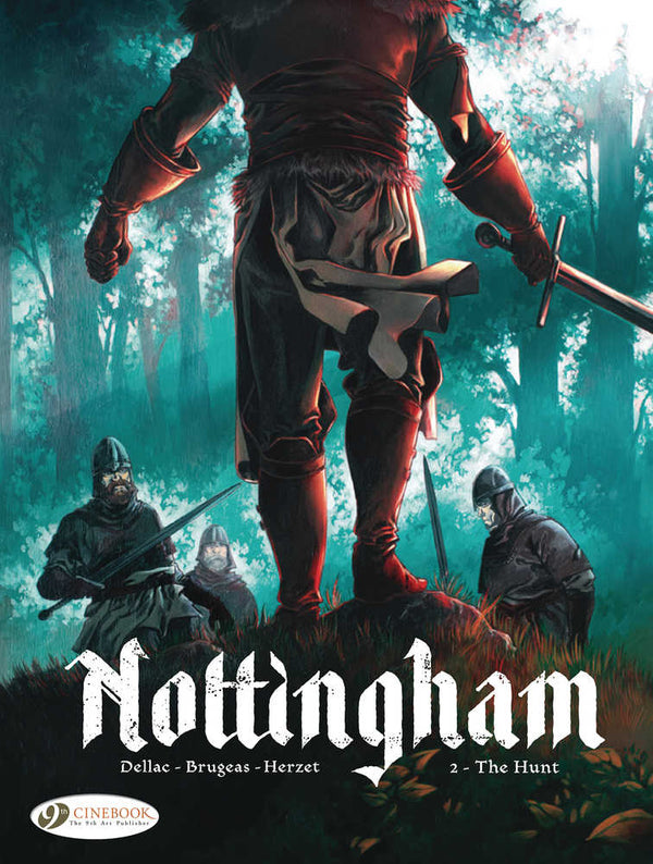 Nottingham Graphic Novela Volumen 02 La Caza