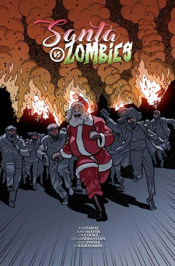 Santa contra zombies Tapa dura