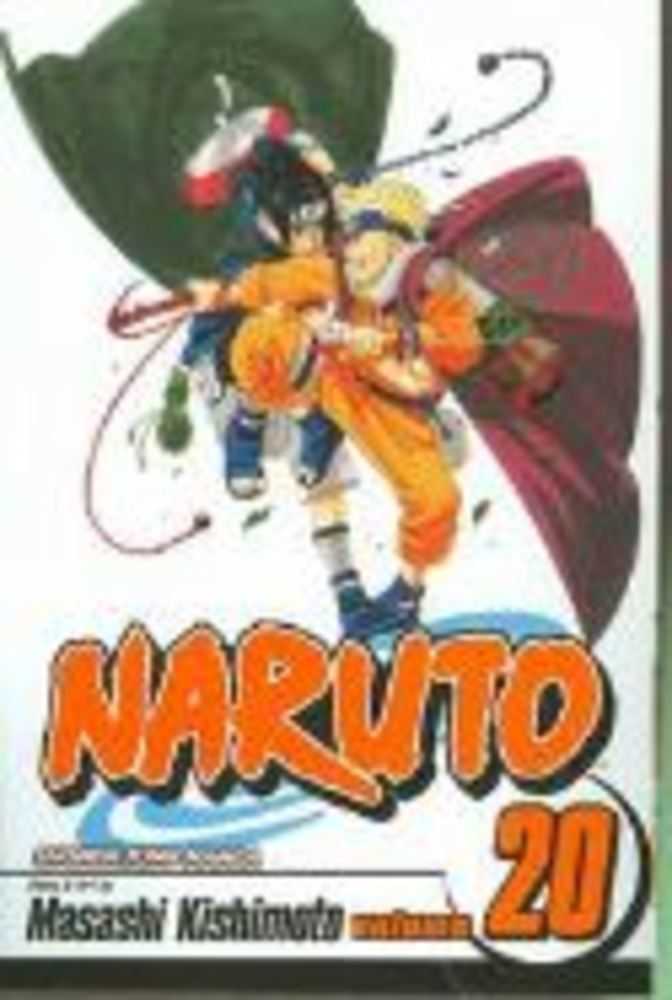 Naruto Graphic Novel Volume 20 (Curr Printing)