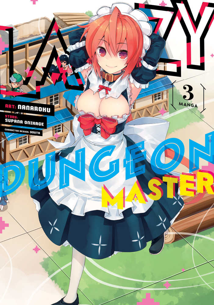 Lazy Dungeon Master Graphic Novel Volume 03