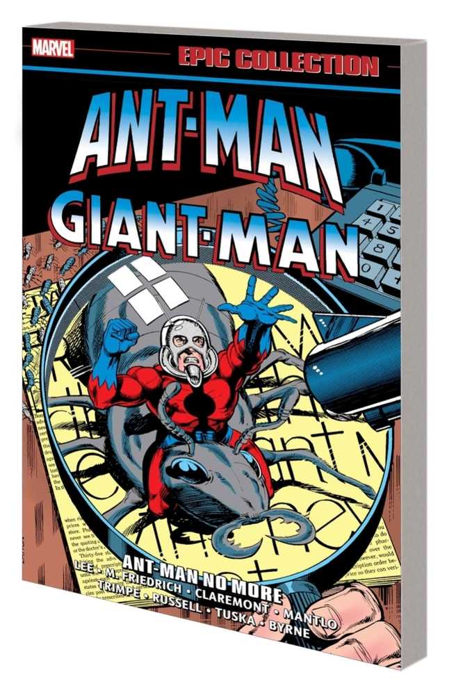 Colección épica de Ant-Man Giant-Man TPB Ant-Man No More