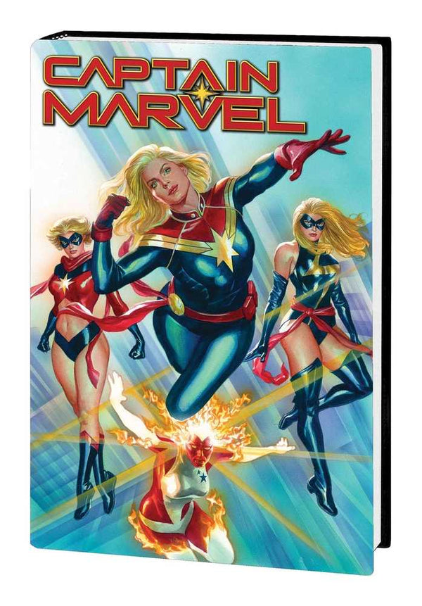 Captain Marvel By Thompson Omnibus Tapa dura Volumen 01 Variante de mercado directo de Ross