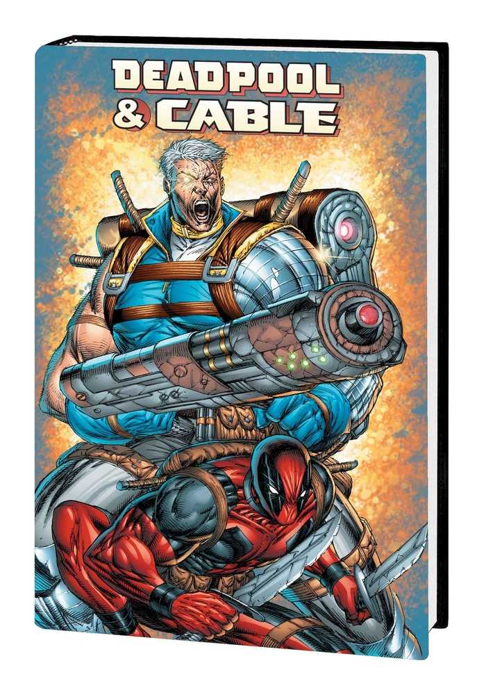 Deadpool And Cable Omnibus Hardcover Liefeld Cover New Printing