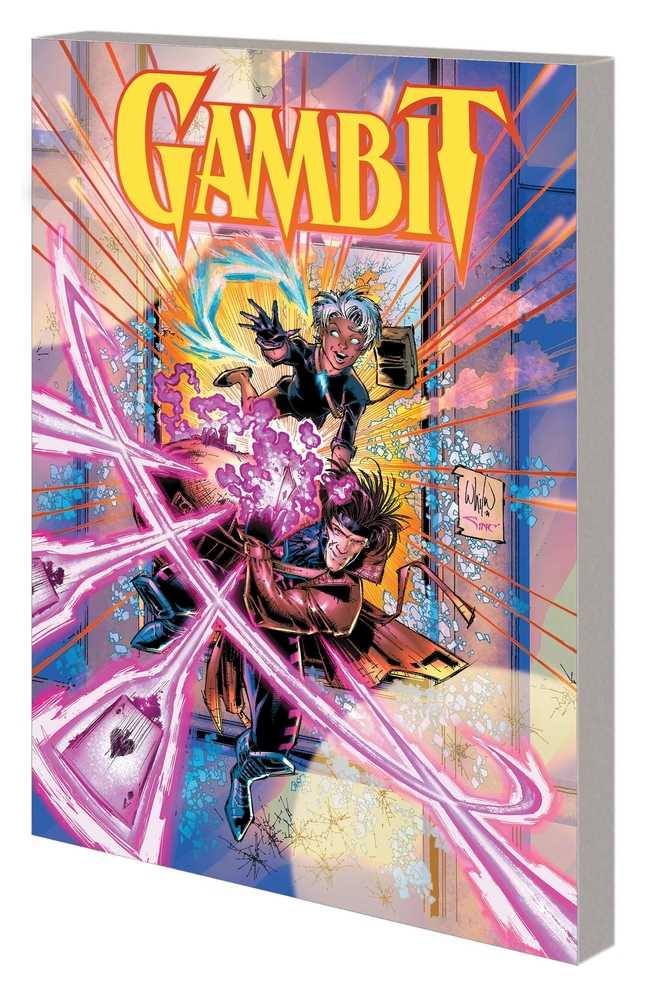 Gambit TPB Gruesos como ladrones