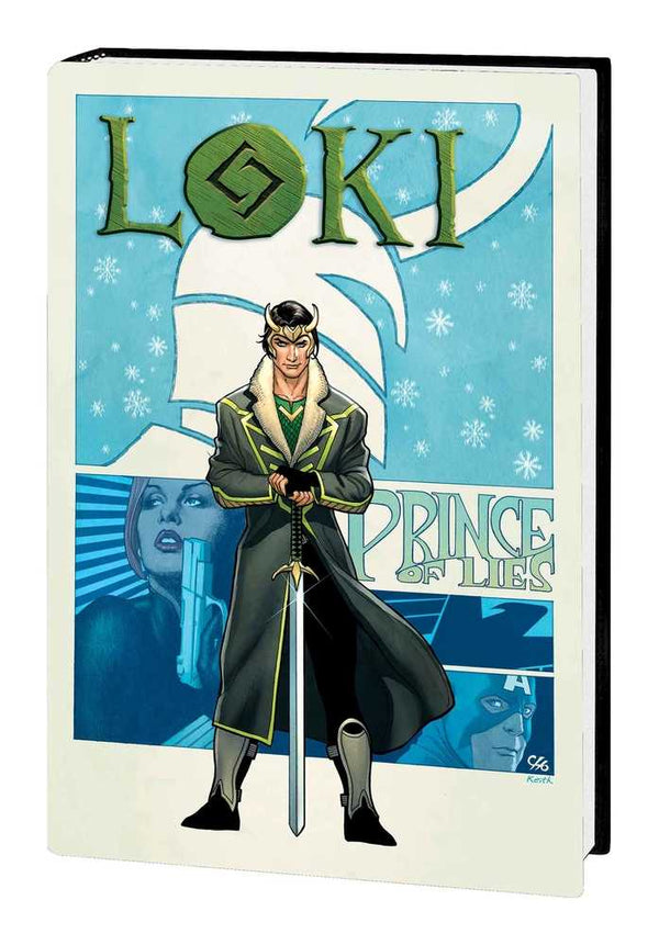 Loki Dios de las Historias Omnibus Tapa Dura Frank Cho Variante de Mercado Directo