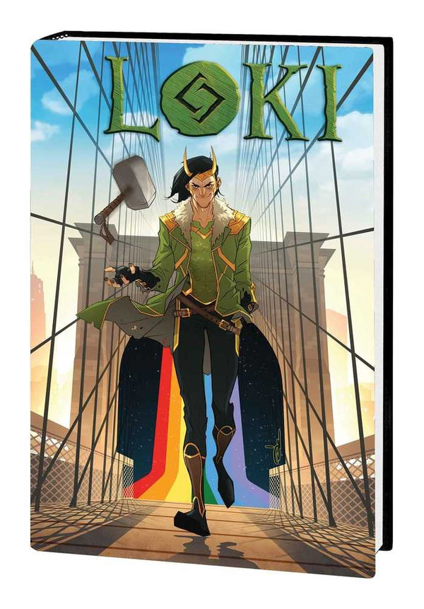 Loki God Of Stories Omnibus Hardcover Yildirim Cover