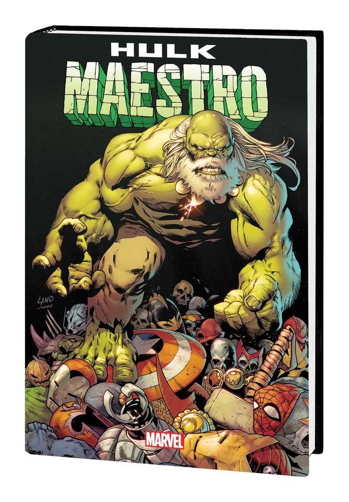 Maestro By Peter David Omnibus Hardcover Land Direct Market Variant