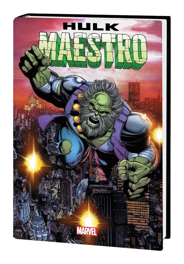 Maestro Por Peter David Omnibus Tapa Dura Perez Cover