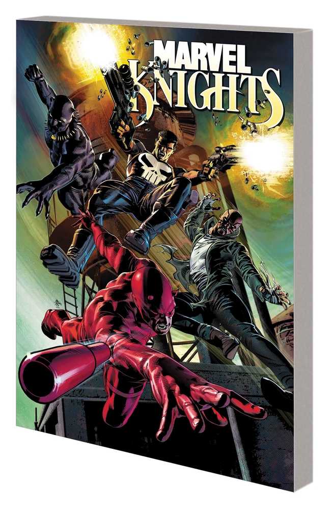 Marvel Knights TPB hace que el mundo desaparezca