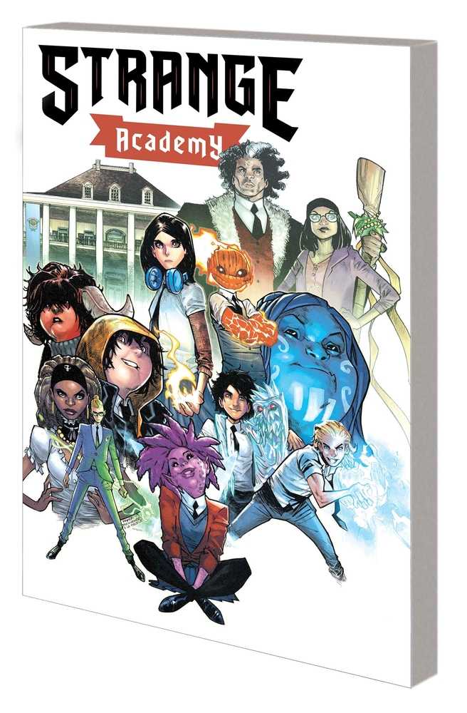 Strange Academy TPB Year One