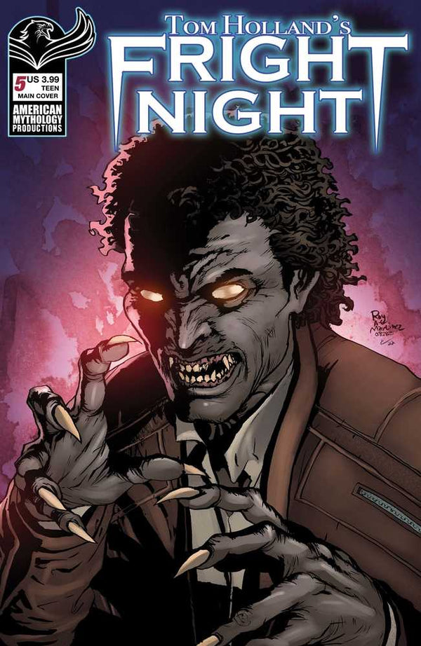 Tom Hollands Fright Night #5 Portada A Martínez