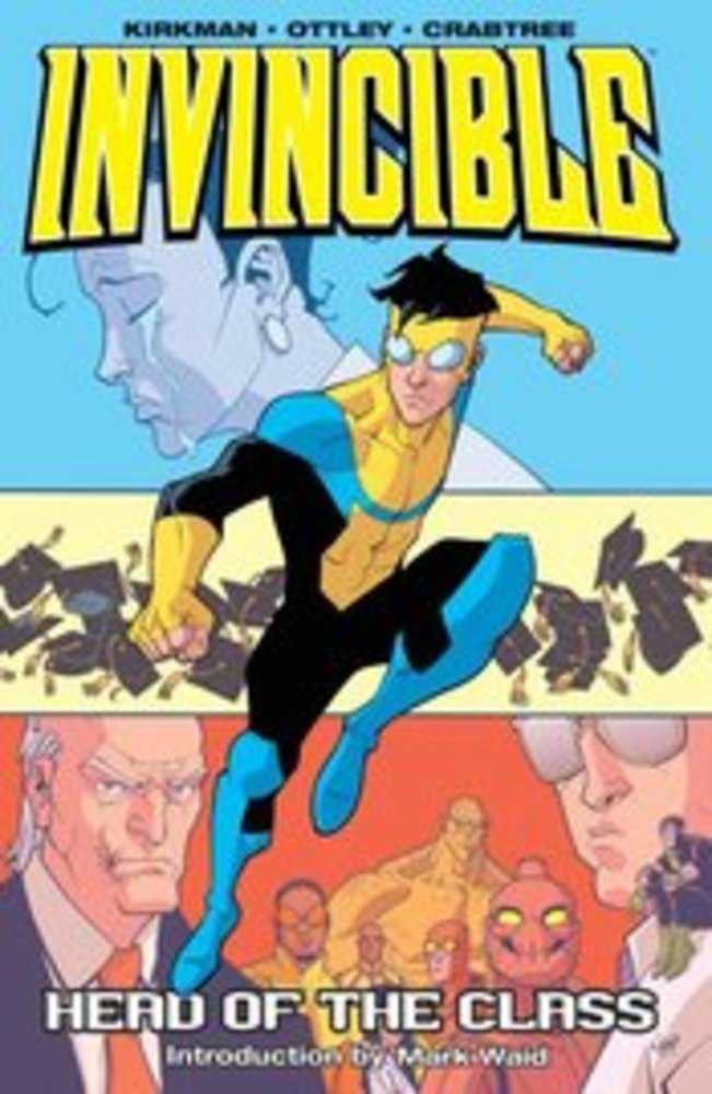 Invincible TPB Volumen 04 El líder de la clase (Nueva edición)