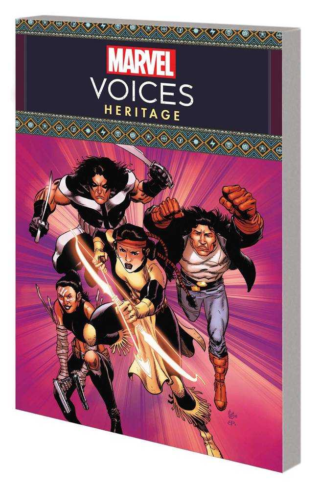 La herencia de Marvel Voices TPB