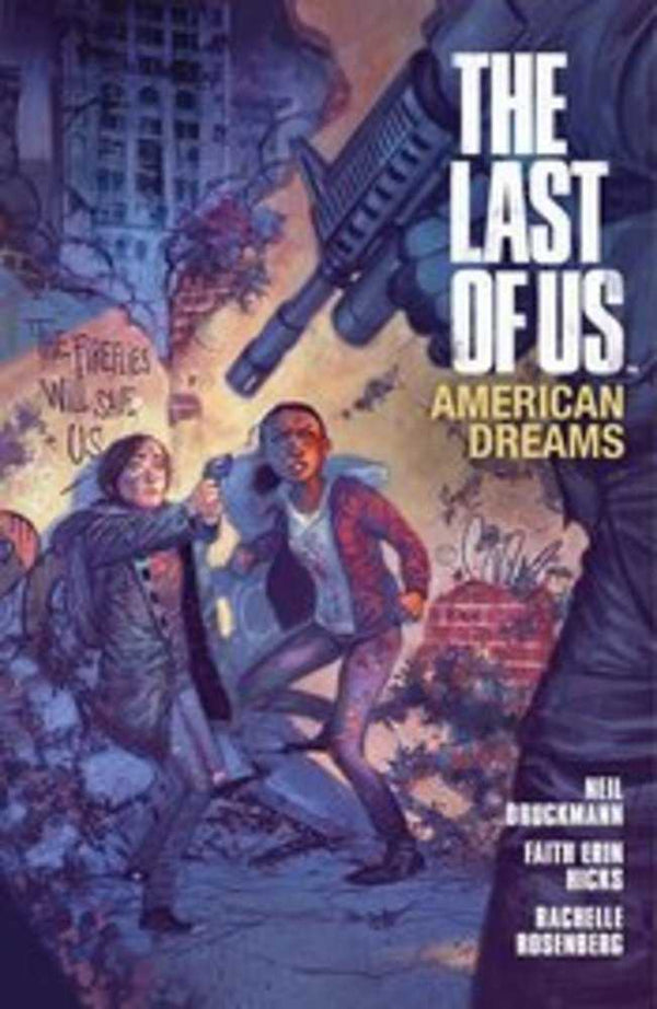 Last Of Us TPB American Dreams New Printing