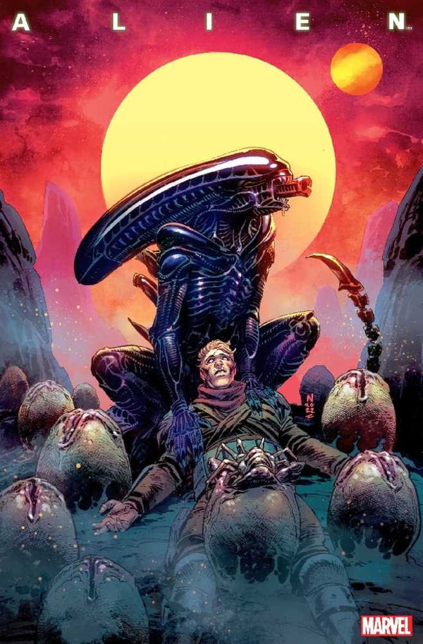 Alien #6 Klein Variant