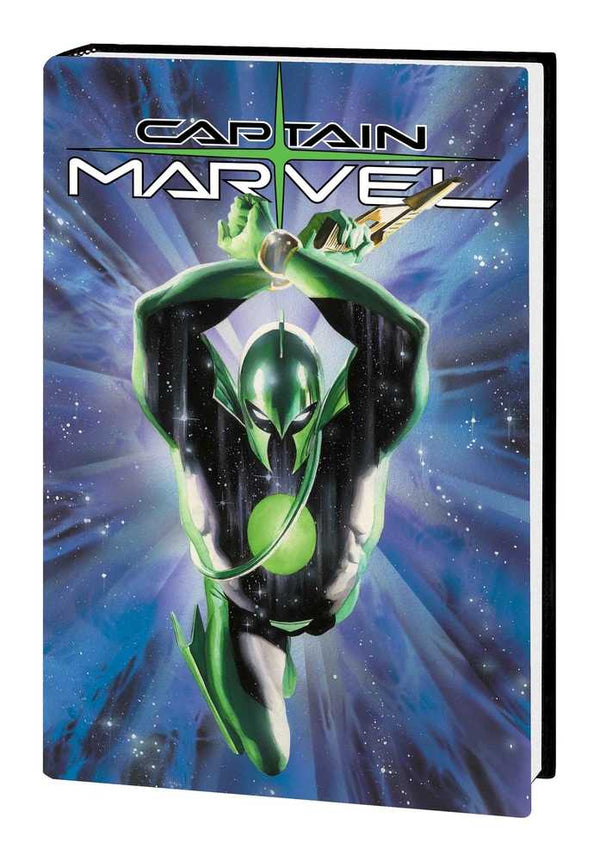 Captain Marvel Genis-Vell Peter David Omnibus Hardcover Ross Direct Market Variant