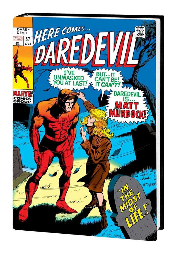 Daredevil Omnibus Tapa dura Volumen 02 Colan Daredevil Desenmascarado Variante de mercado directo