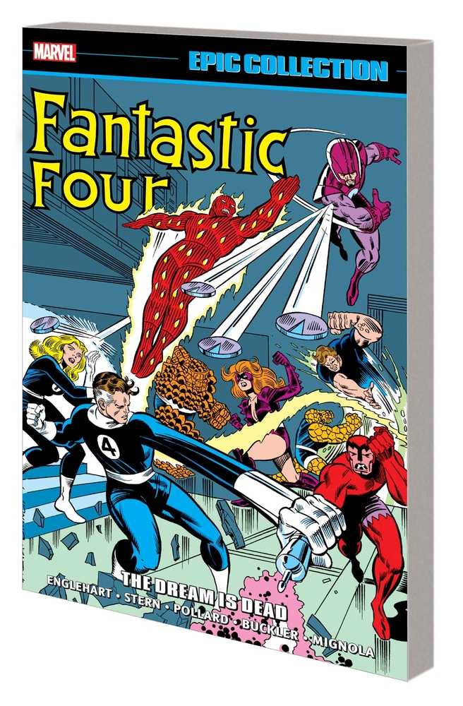 Fantastic Four Epic Collection The Dream Is Dead TPB