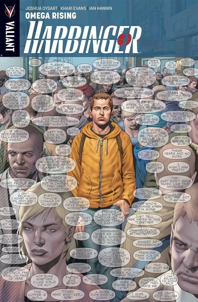 Harbinger TPB Volume 01 Omega Rising