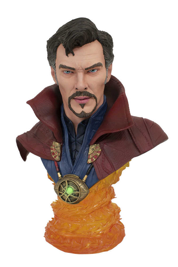 Busto de la película Doctor Strange de Marvel Legends en 3D a escala 1/2