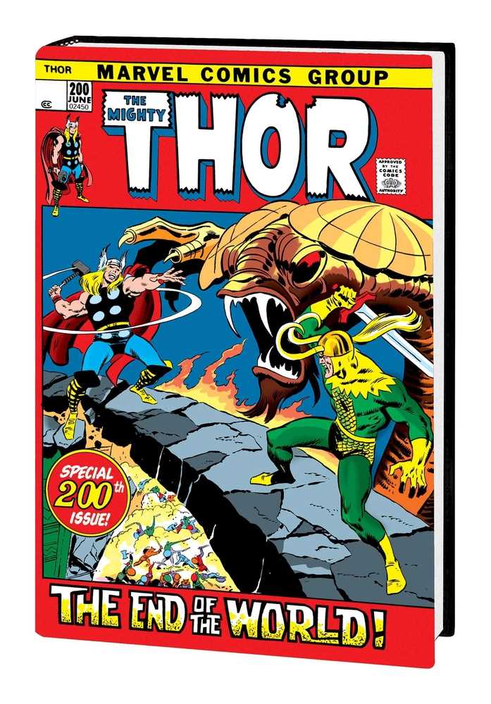 Mighty Thor Omnibus Tapa dura Volumen 04 John Buscema Variante de mercado directo