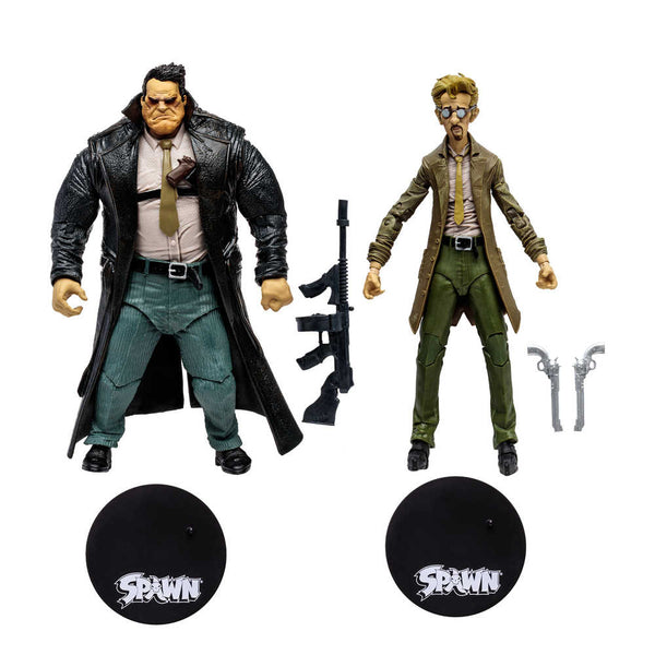 Spawn 7in Scale Sam & Twitch Action Figure Set