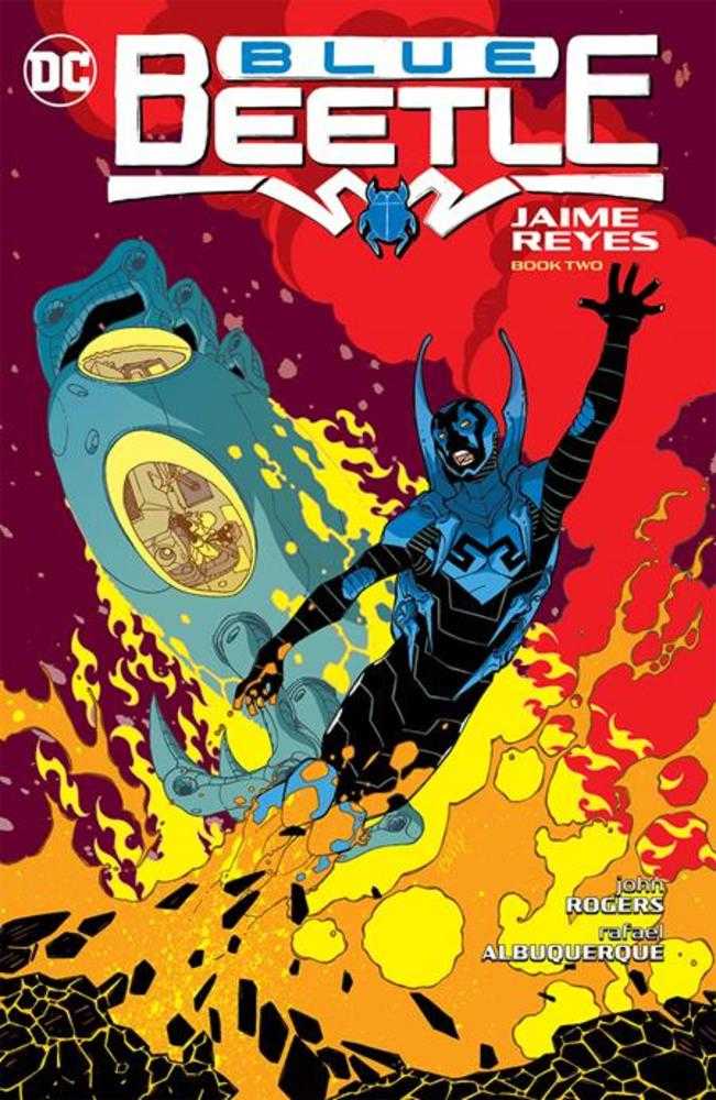 Escarabajo Azul Jaime Reyes TPB Libro 02