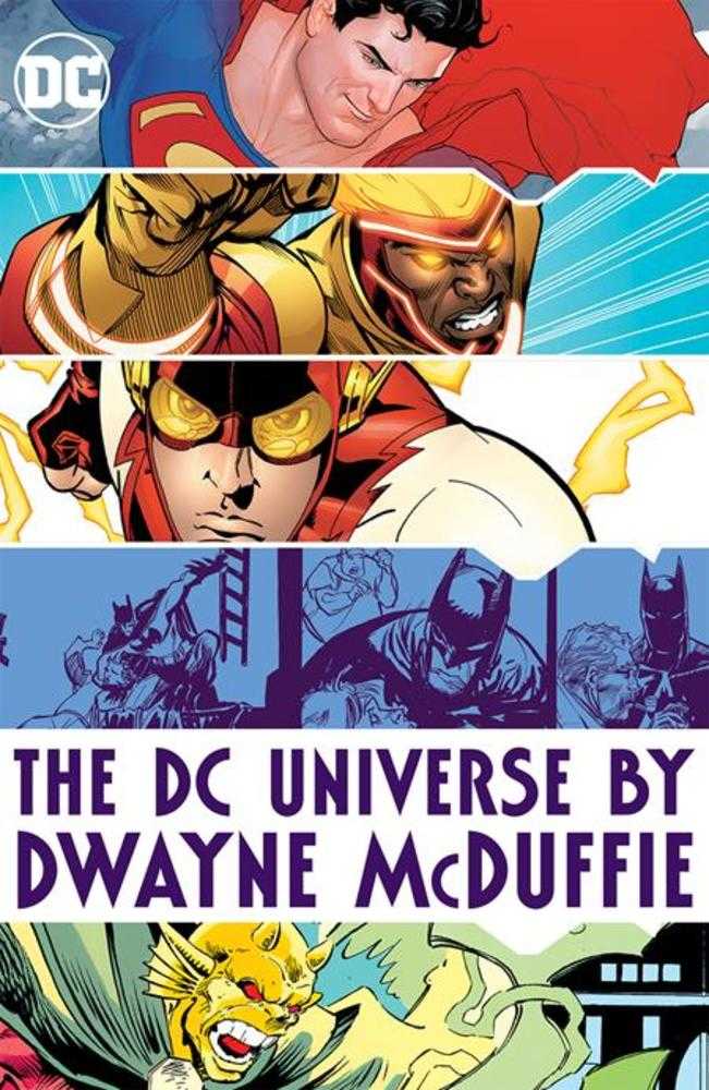 DC Universe par Dwayne Mcduffie Couverture rigide