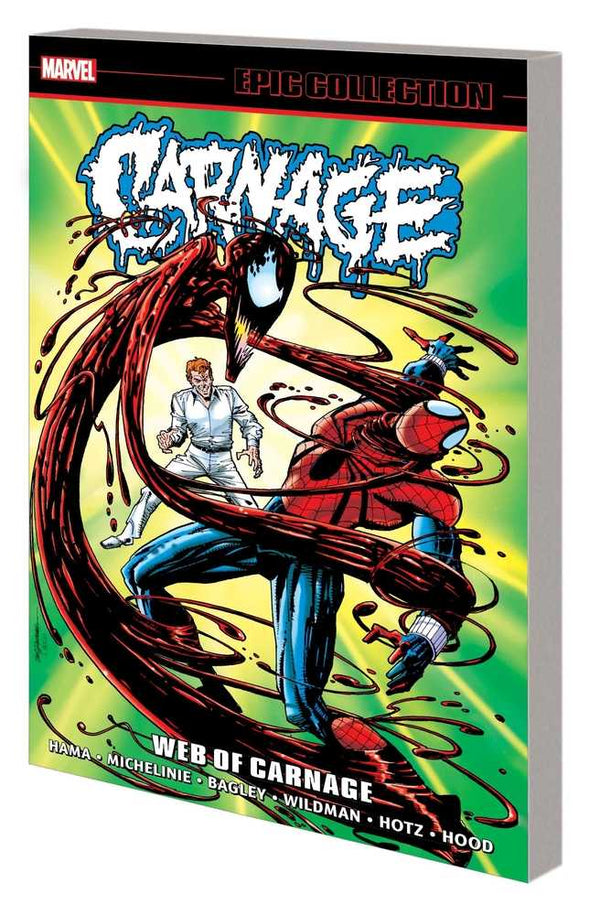 Colección épica de Carnage TPB Web of Carnage