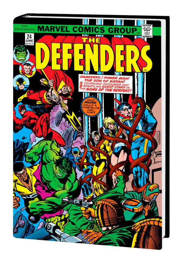 Defenders Omnibus Tapa dura Volumen 02 Variante de mercado directo de Kane