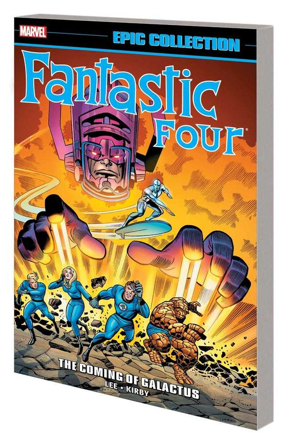 Colección épica de los Cuatro Fantásticos TPB La llegada de Galactus