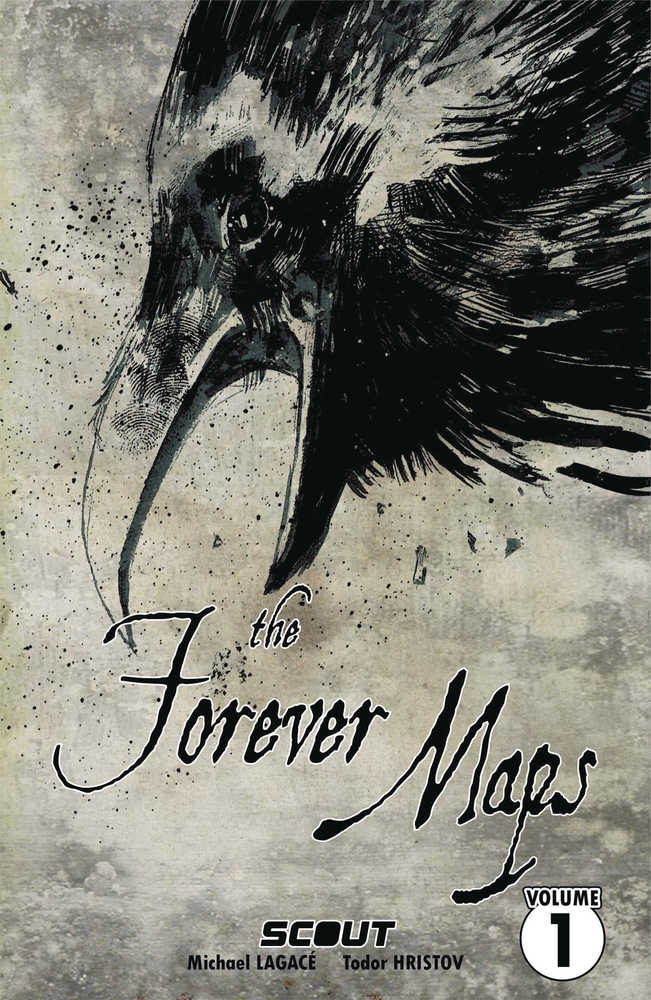 Nueva edición de la novela gráfica Forever Maps